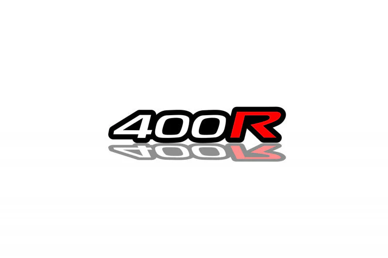 Infiniti Emblem & Badges set with 400R logo - Image 3