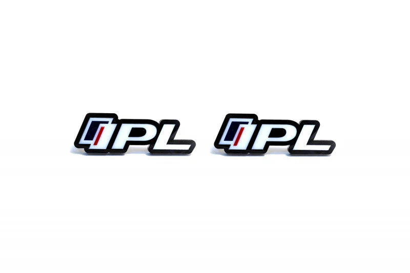 Infiniti Emblem & Badges set with IPL logo - Image 2