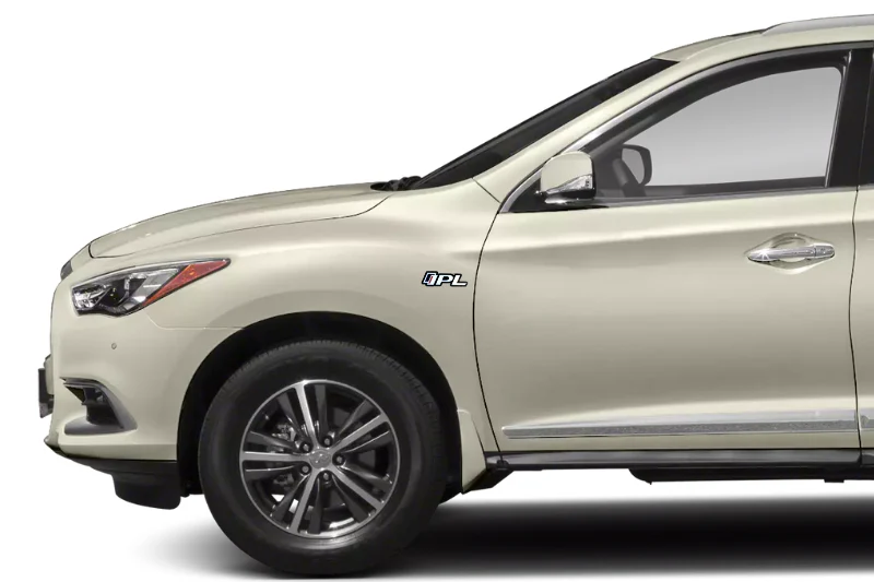 Infiniti Emblem & Badges set with IPL logo - Image 5