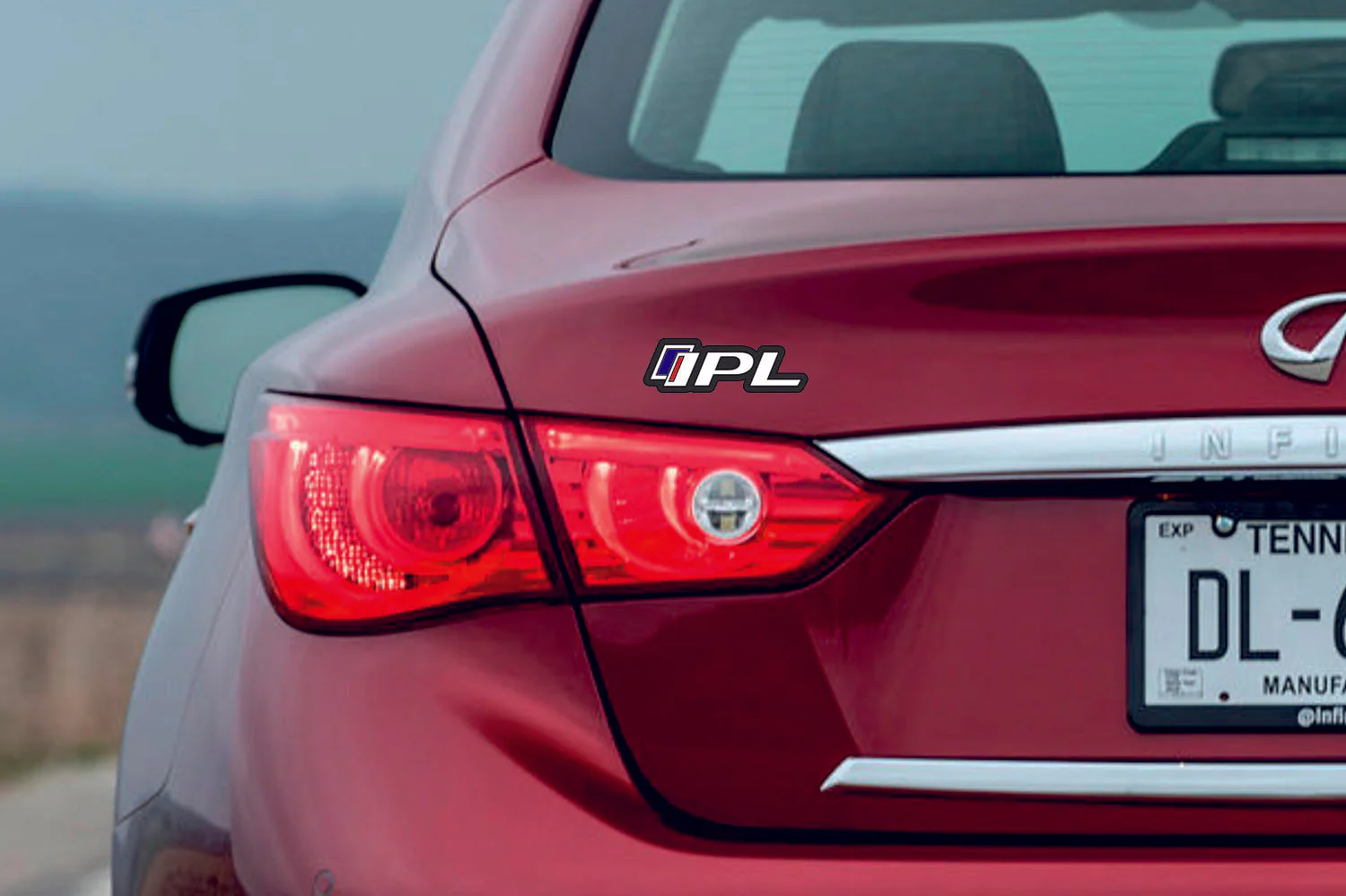 Infiniti Emblem & Badges set with IPL logo - Image 6