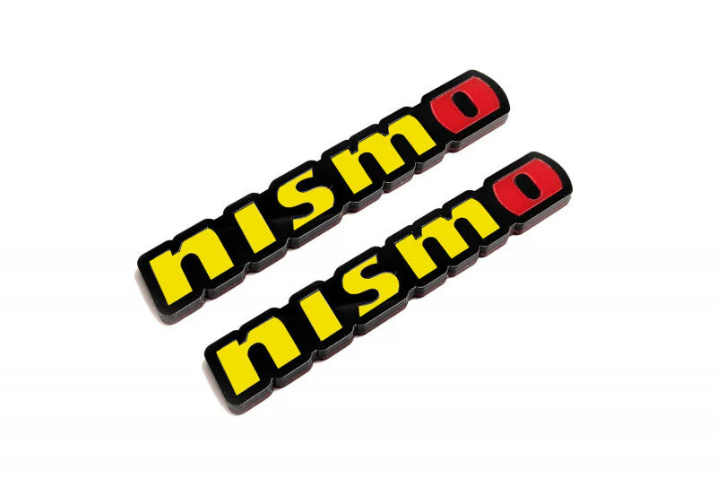Infiniti Emblem & Badges set with Nismo logo - Image 2