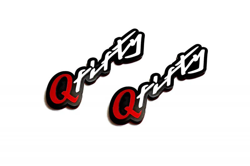 Infiniti emblem for fenders with Infiniti Q50 logo - Image 3
