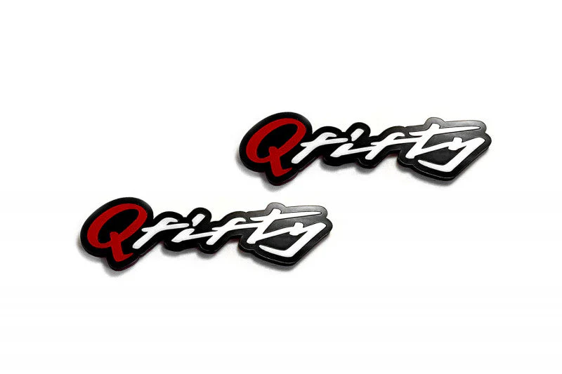 Infiniti emblem for fenders with Infiniti Q50 logo - Image 5