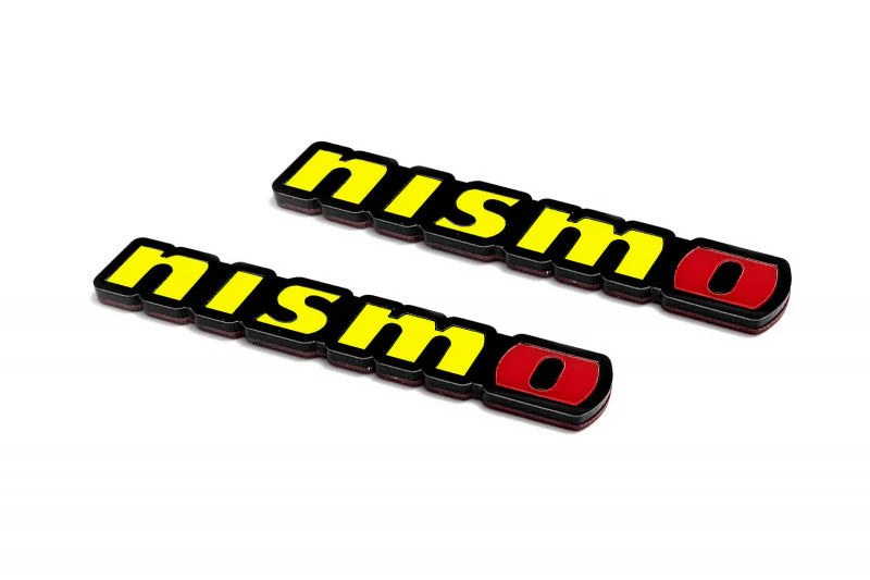 Infiniti emblem for fenders with Nismo logo - Image 7