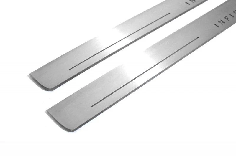 Infiniti G 4D 2007-2015 Door Sill Protectors With Logo Infiniti - Image 9