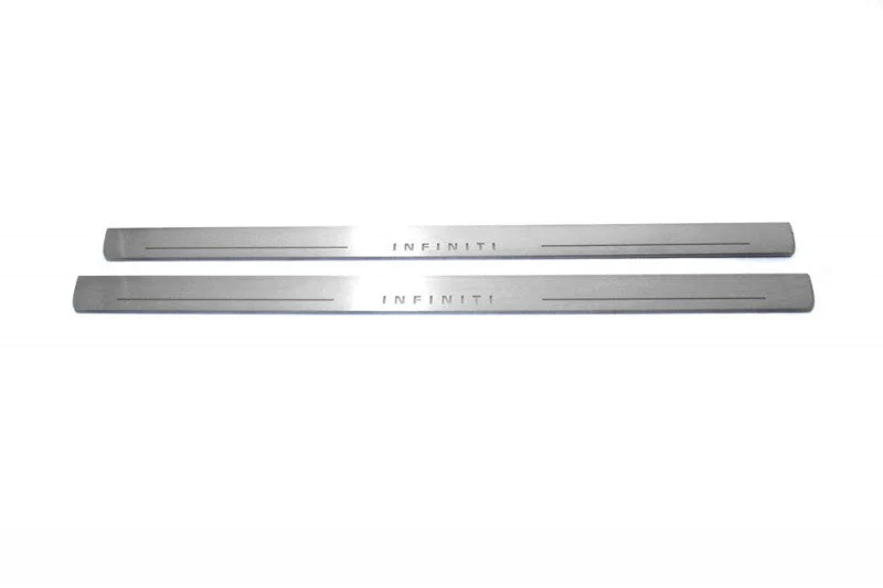 Infiniti G coupe 2008-2015 LED Door Sill With Logo Infiniti - Image 6