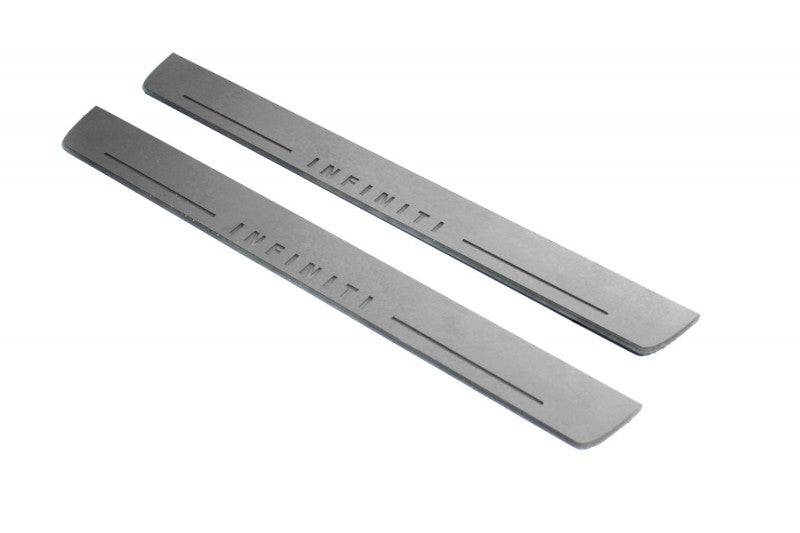 Infiniti G coupe 2008-2015 LED Door Sills PRO With Logo Infiniti - Image 7