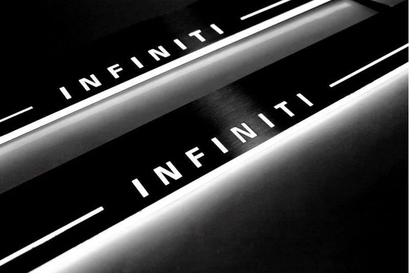 Infiniti M III 2011-2019 Car Sill With Logo Infiniti - Image 4