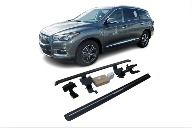 Infiniti QX60 HEV Electric Running Boards and Power Steps 2016+
