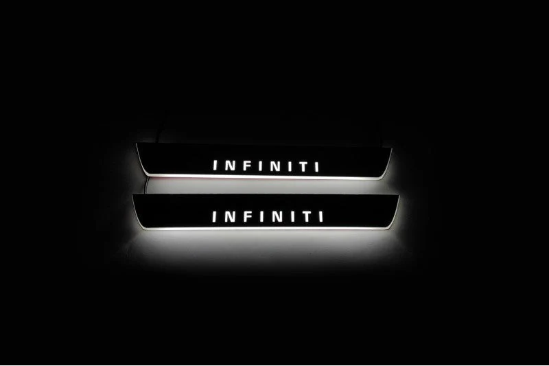 Infiniti QX60 I 2013-2021 Door Sill Lights With Logo Infiniti - Image 10