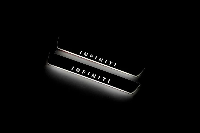 Infiniti QX60 I 2013-2021 Door Sill Lights With Logo Infiniti - Image 11