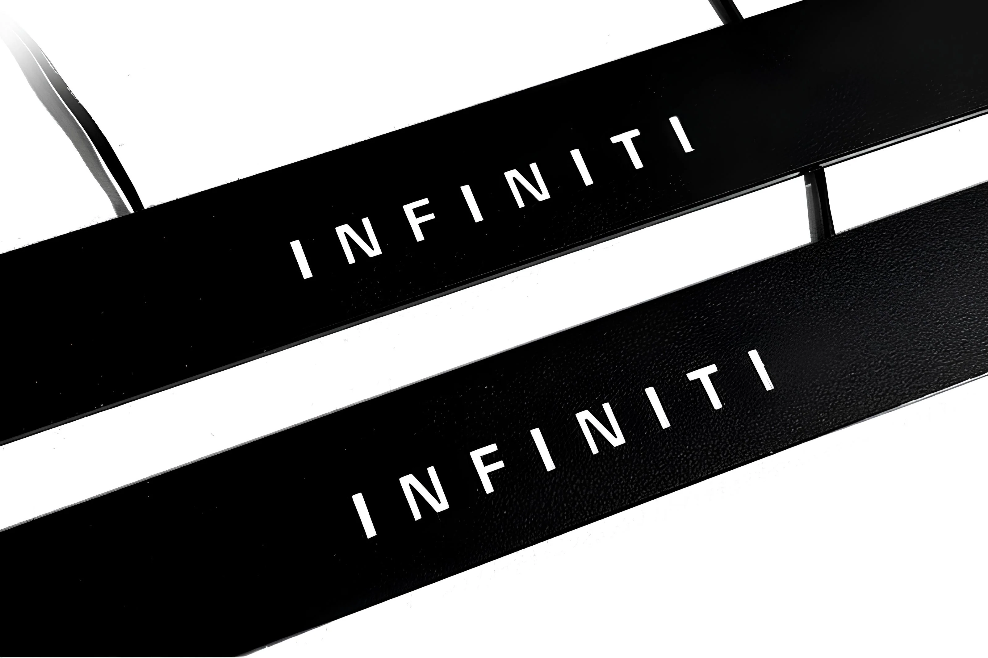 Infiniti Q70 2013+ Led Door Sill Pro With Logo Infiniti (Premium Painting) - Image 4