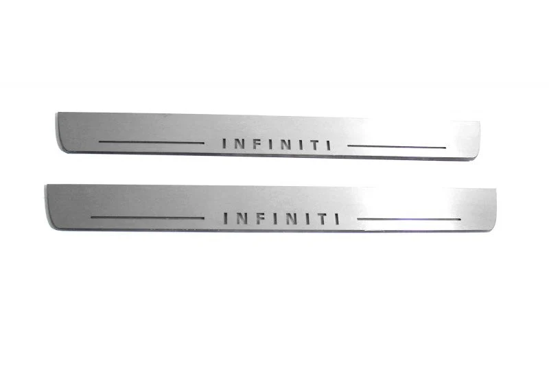 Infiniti QX80 2013+ Door Sill Led Plate With Logo Infiniti - Image 6