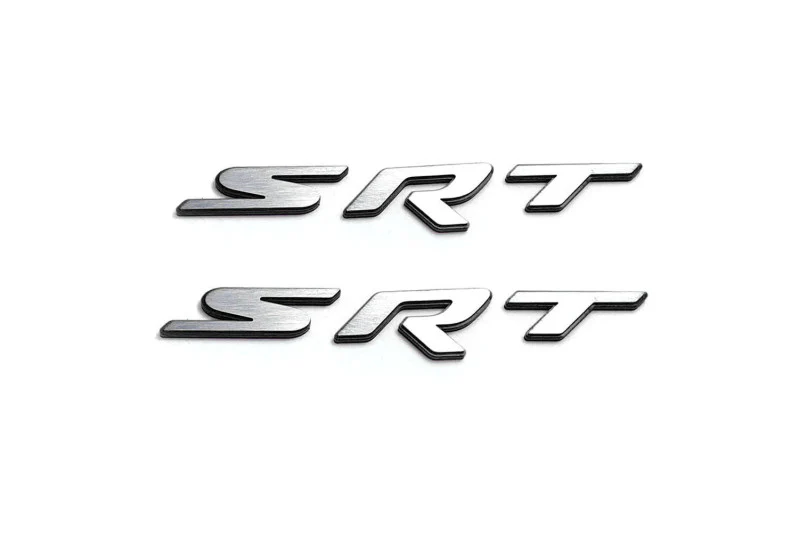 Jeep 3D emblem for fenders with SRT logo (type MIXT) - Image 5