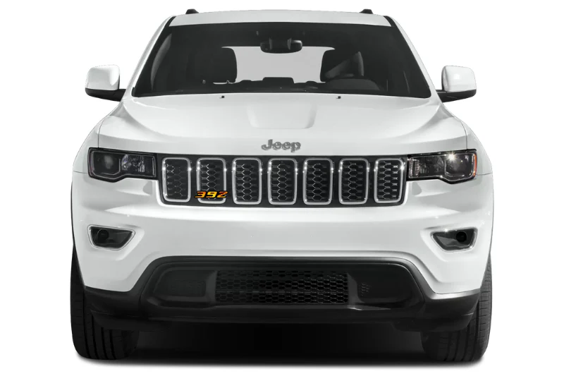 Jeep Emblem & Badge Set - Grille and Tailgate 392 Fire logo - Image 2