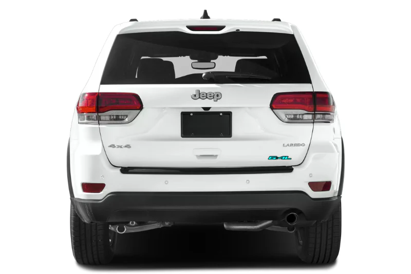 Jeep Emblem & Badge Set - Grille and Tailgate 6.4L logo (Type 2) - Image 3