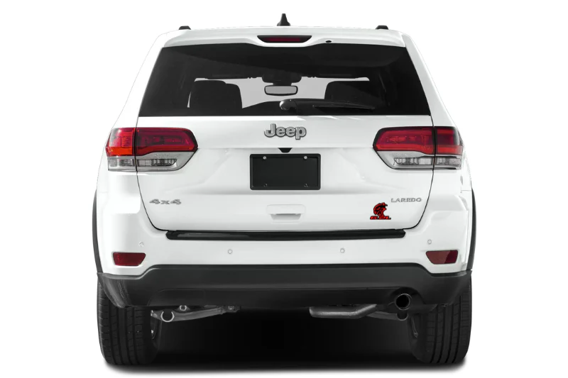 Jeep Emblem & Badge Set - Grille and Tailgate Hellcat 6.2L logo - Image 3