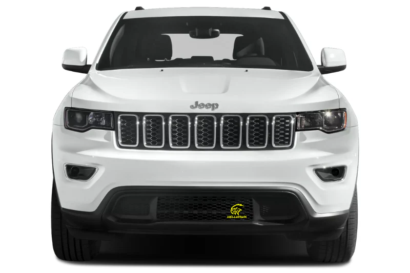 Jeep Emblem & Badge Set - Grille and Tailgate Hellhawk logo (Type 3) - Image 2