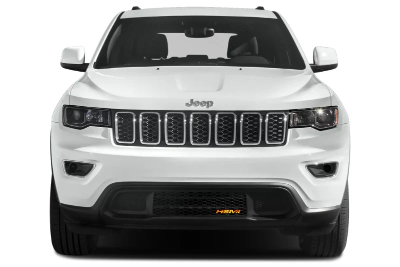 Jeep Emblem & Badge Set - Grille and Tailgate Hemi Fire logo - Image 2