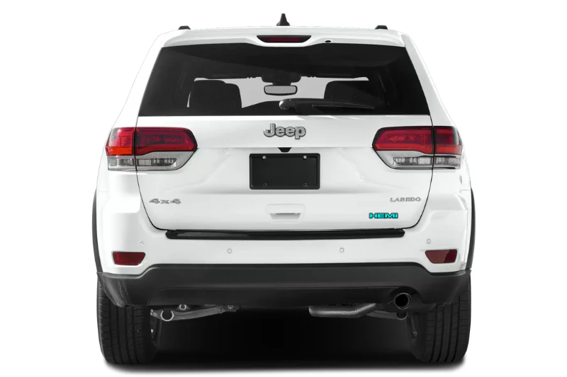 Jeep Emblem & Badge Set - Grille and Tailgate Hemi logo - Image 3