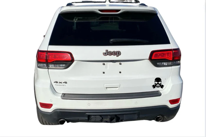 Jeep Emblem & Badge Set - Grille and Tailgate Lethal Mopars logo - Image 3