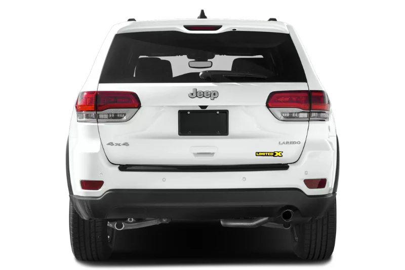 Jeep Emblem & Badge Set - Grille and Tailgate Limited X logo - Image 3