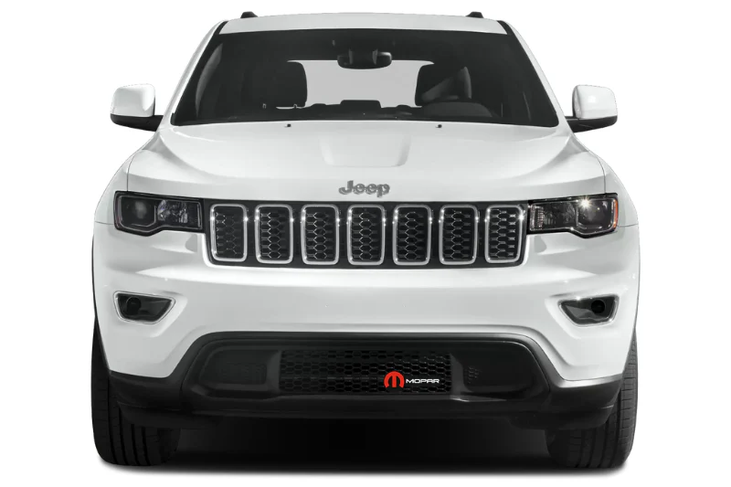 Jeep Emblem & Badge Set - Grille and Tailgate Mopar logo (Type 11) - Image 2