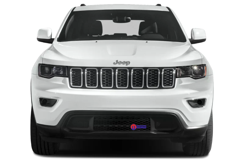 Jeep Emblem & Badge Set - Grille and Tailgate Mopar logo (Type 13) - Image 2