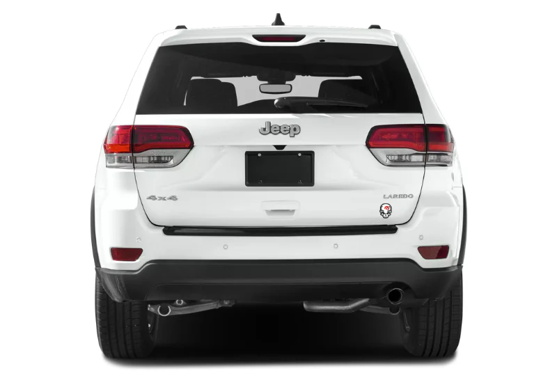 Jeep Emblem & Badge Set - Grille and Tailgate Mopar Skull logo - Image 3