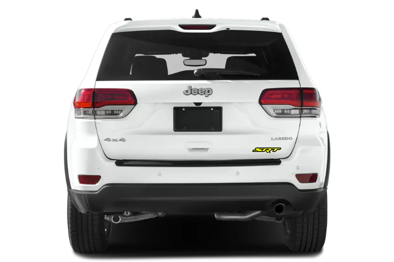 Jeep Emblem & Badge Set - Grille and Tailgate SRT logo - Image 4