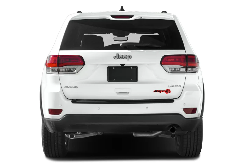 Jeep Emblem & Badge Set - Grille and Tailgate SRT Predator logo - Image 3