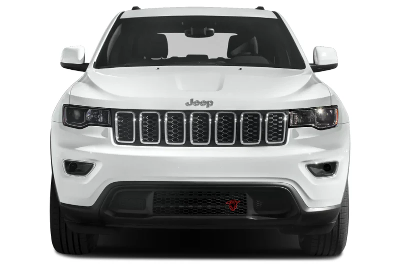 Jeep Emblem & Badge Set - Grille and Tailgate SRT Skull logo - Image 2
