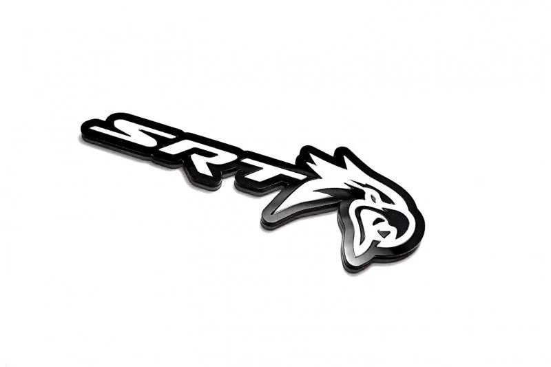 Jeep Emblem & Badge Set - Grille and Tailgate SRT Trackhawk logo - Image 2