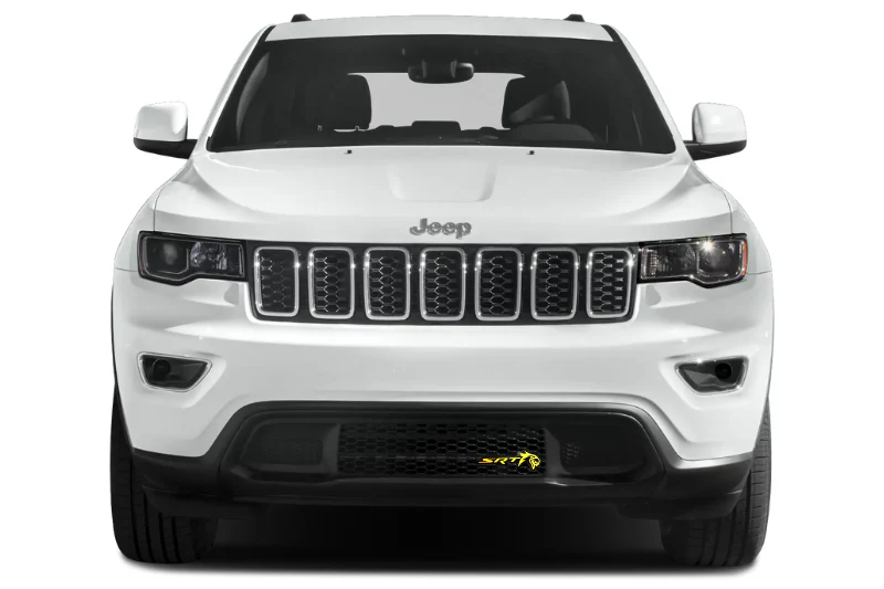 Jeep Emblem & Badge Set - Grille and Tailgate SRT Trackhawk logo - Image 3