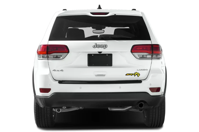 Jeep Emblem & Badge Set - Grille and Tailgate SRT Trackhawk logo - Image 4