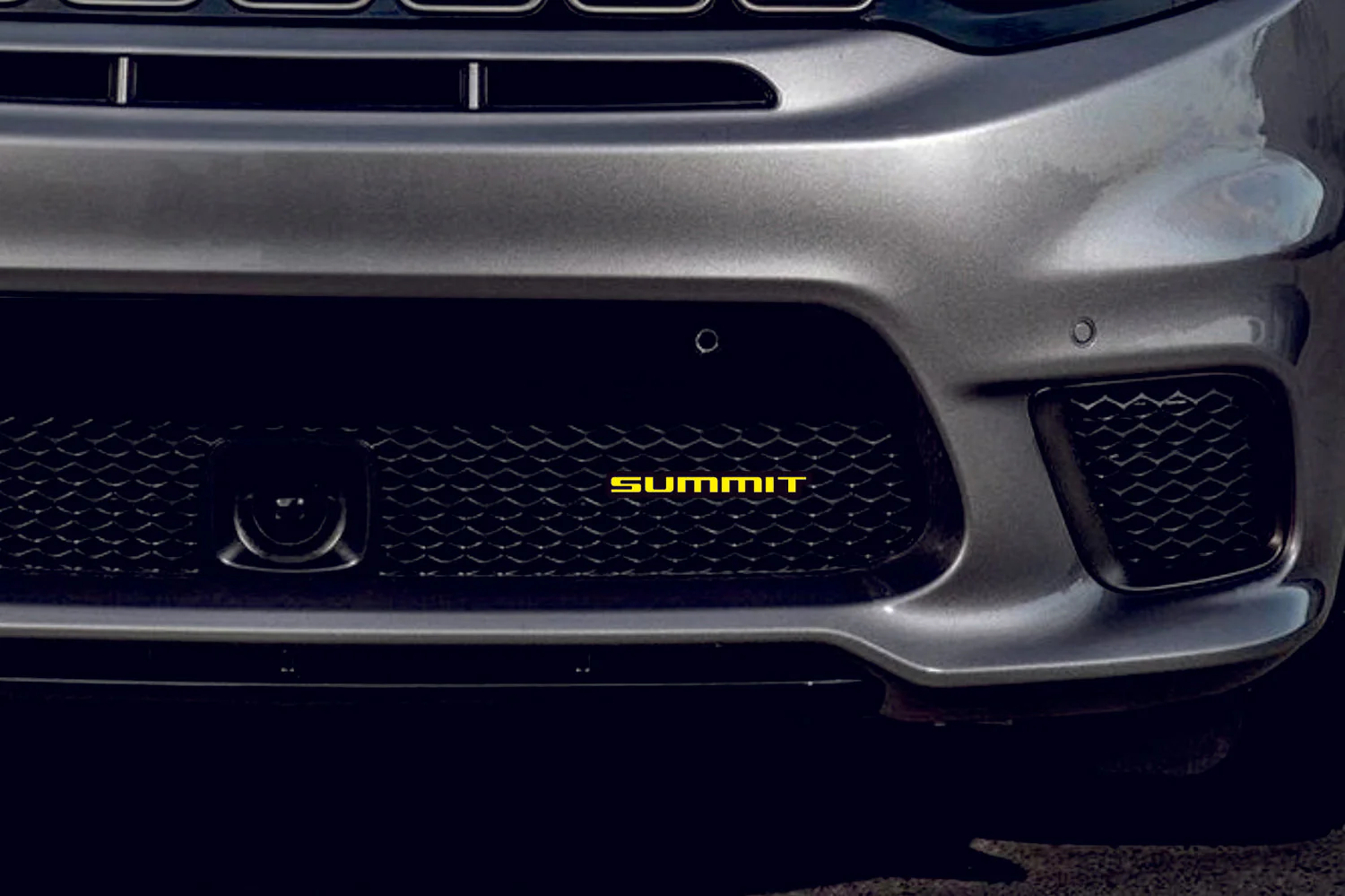 Jeep Emblem & Badge Set - Grille and Tailgate Summit logo - Image 4