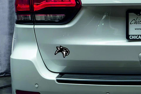 Jeep Emblem & Badge Set - Grille and Tailgate TrackHawk logo (head) - Image 4