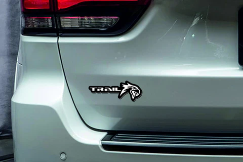Jeep Emblem & Badge Set - Grille and Tailgate Trail + Hawk logo - Image 3