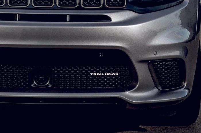 Jeep Emblem & Badge Set - Grille and Tailgate Trailhawk logo - Image 2
