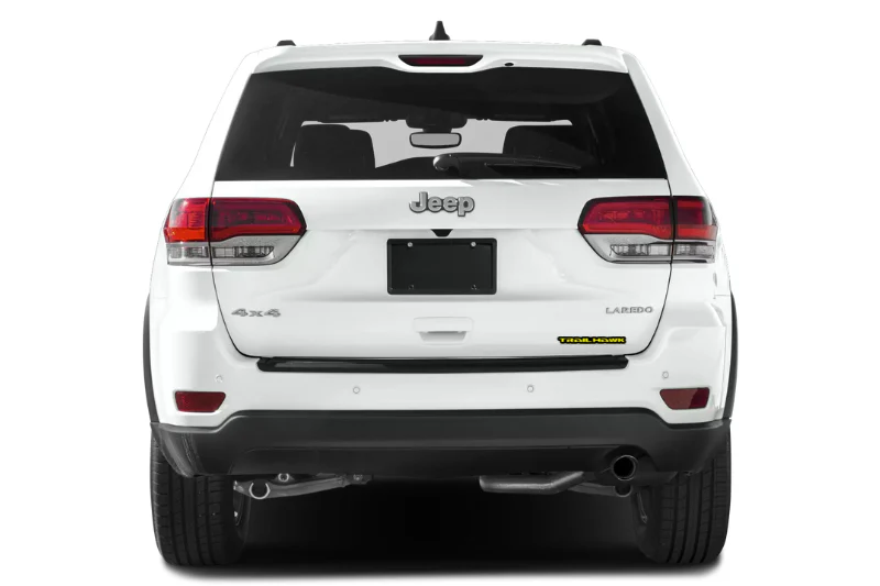 Jeep Emblem & Badge Set - Grille and Tailgate Trailhawk logo - Image 3