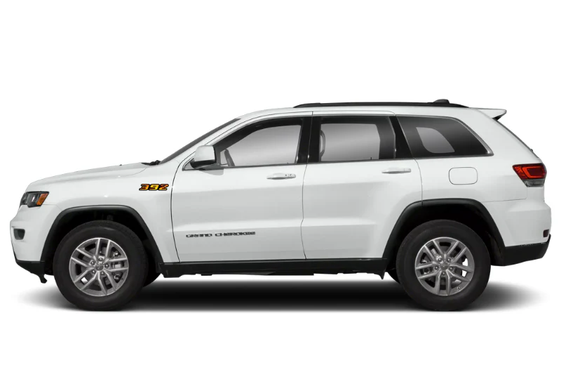 Jeep Emblem & Badges set with 392 Fire logo - Image 6