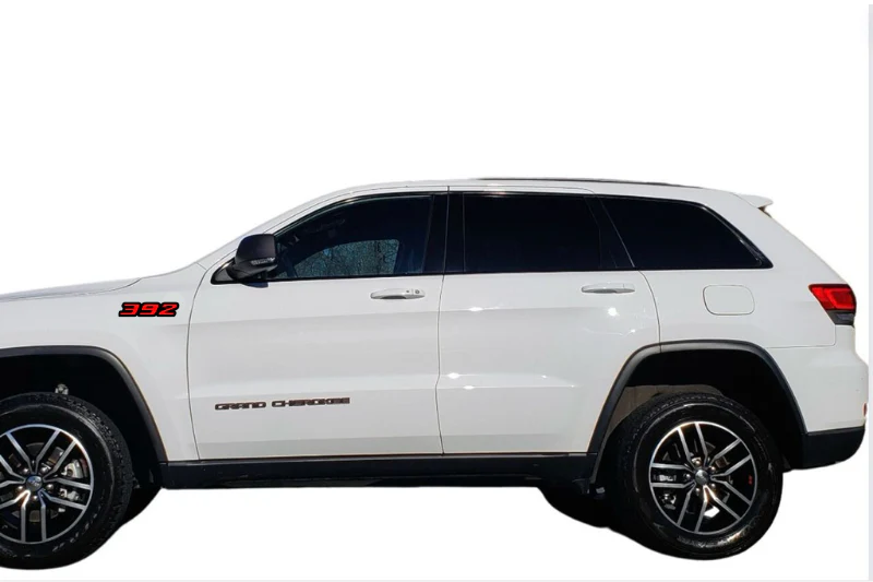 Jeep Emblem & Badges set with 392 logo - Image 5