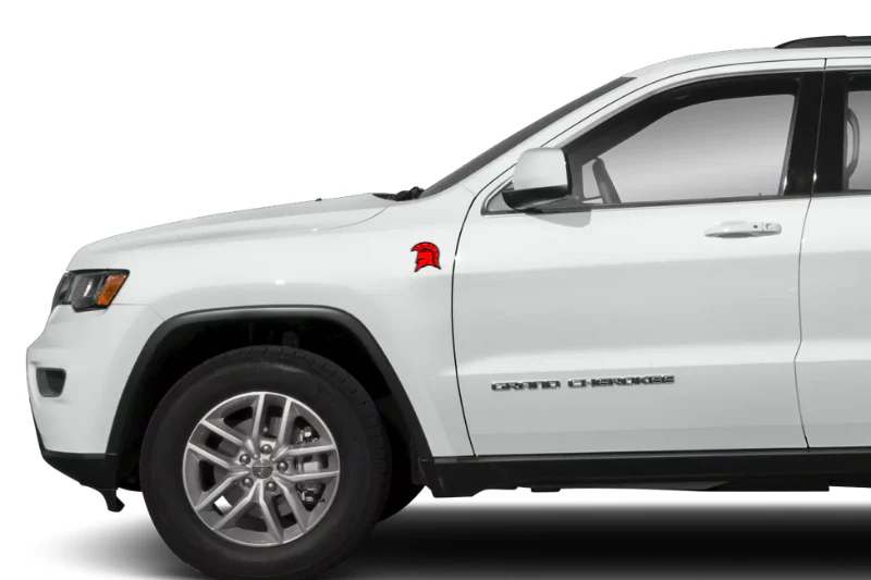 Jeep Emblem & Badges set with Gladiator logo - Image 5