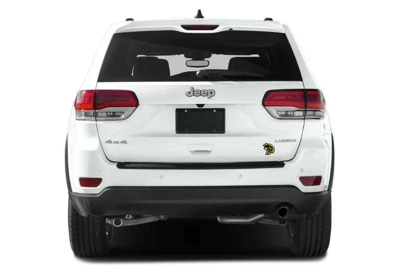 Jeep Emblem & Badges set with Hellcat logo - Image 8