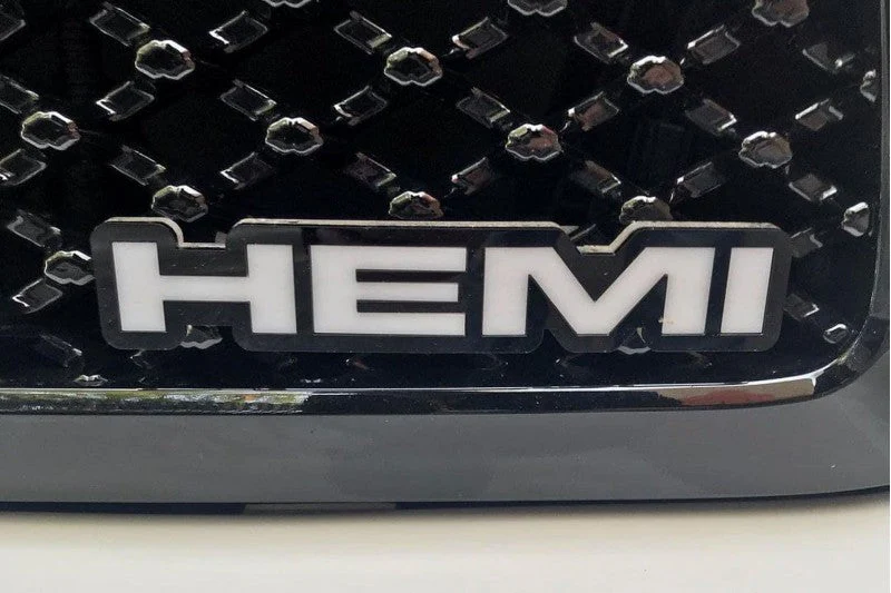 Jeep Emblem & Badges set with Hemi logo - Image 6