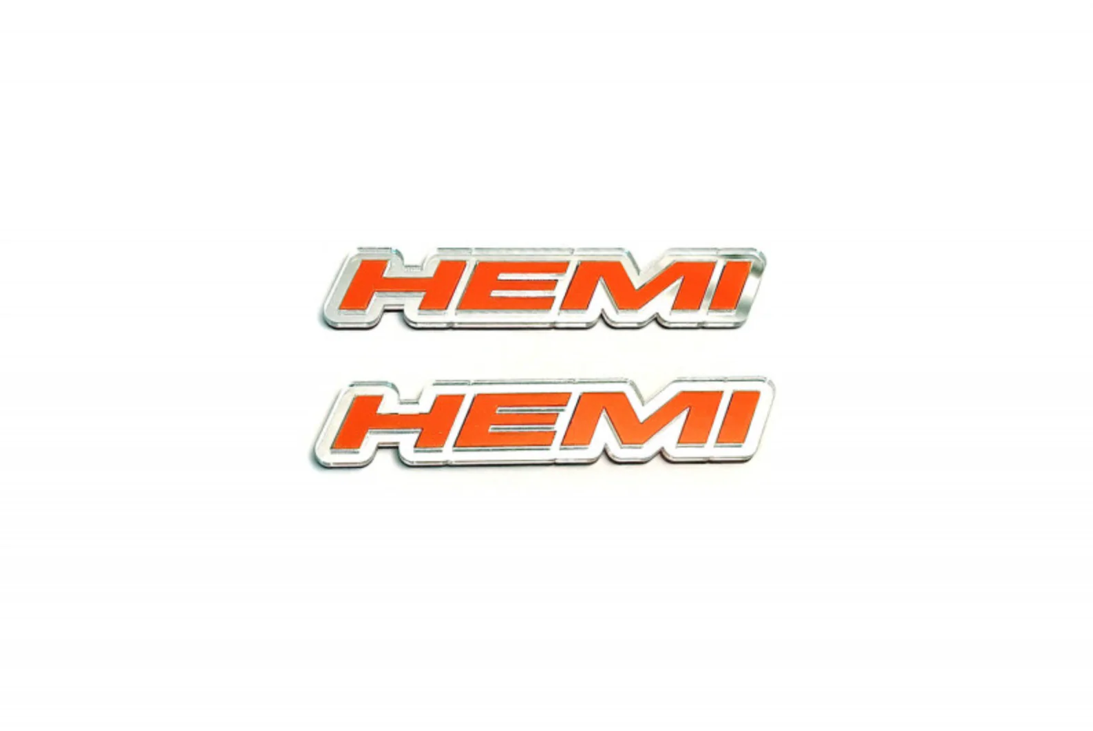 DODGE emblem for fenders with HEMI logo - Image 9