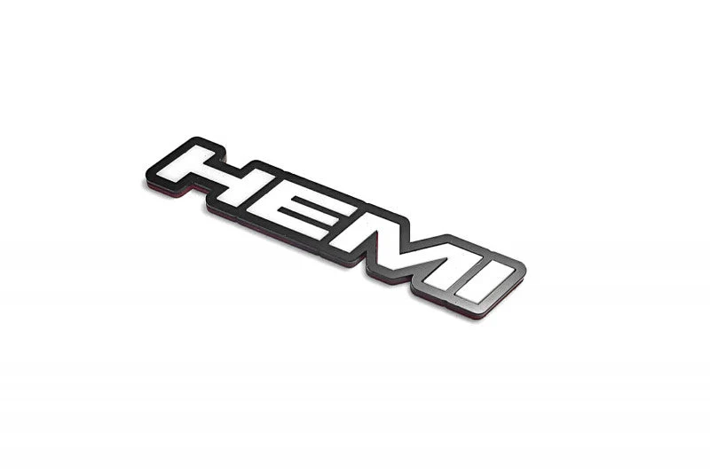 Jeep Emblem & Badges set with Hemi logo (Type 2) - Image 3