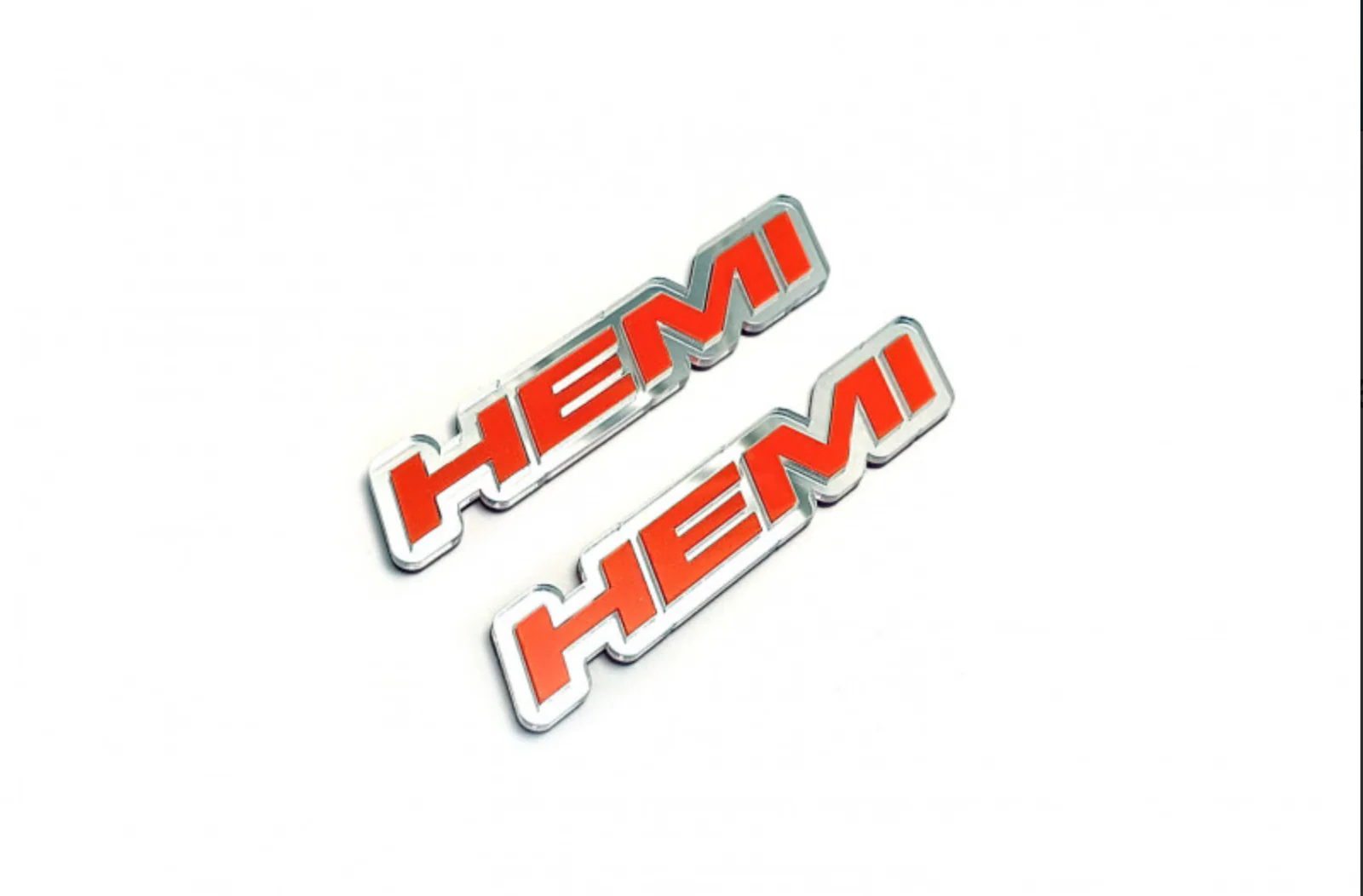 DODGE emblem for fenders with HEMI logo - Image 4