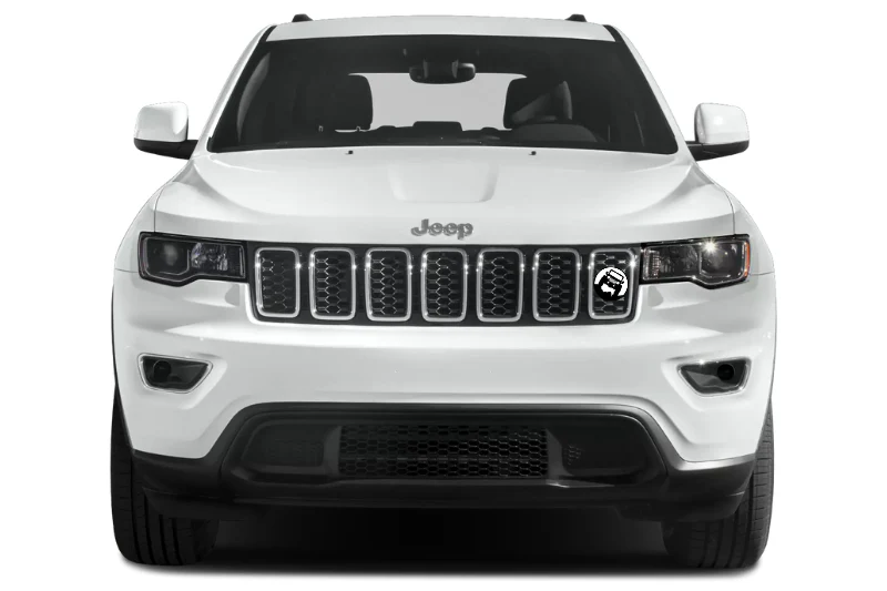 Jeep Emblem & Badges set with Jeep logo - Image 4
