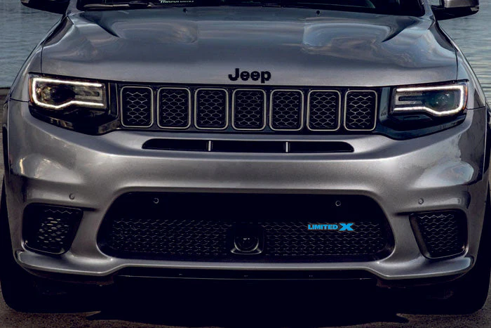 Jeep Emblem & Badges set with Limited X logo - Image 4